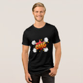 OMG puff t-shirt (Voorkant volledig)