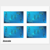 OMG! RECHTHOEKIGE STICKER (Vel)