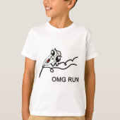 OMG ren. - meme T-shirt (Voorkant)