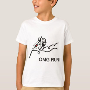 OMG ren. - meme T-shirt