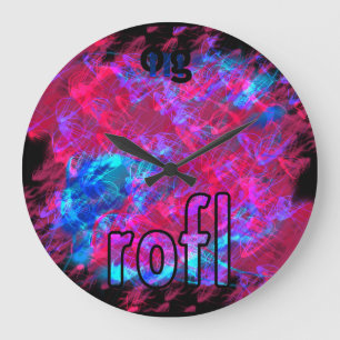 OMG! roffel Grote Klok