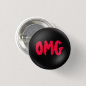 OMG RONDE BUTTON 3,2 CM (Voorkant /achterkant)