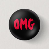 OMG RONDE BUTTON 3,2 CM (Voorkant)