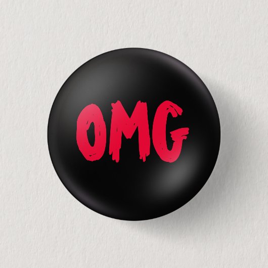 OMG RONDE BUTTON 3,2 CM (Voorkant)