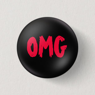 OMG RONDE BUTTON 3,2 CM