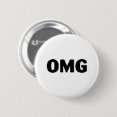 OMG RONDE BUTTON 5,7 CM (Voorkant /achterkant)
