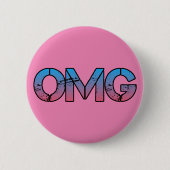 OMG RONDE BUTTON 5,7 CM (Voorkant)