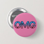 OMG RONDE BUTTON 5,7 CM (Voorkant /achterkant)