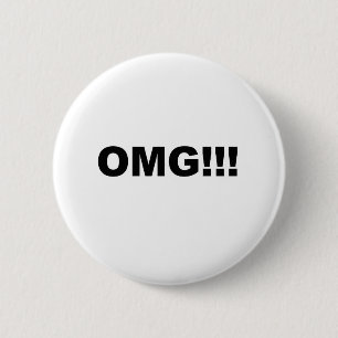 OMG!! RONDE BUTTON 5,7 CM