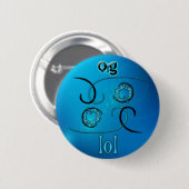 OMG! RONDE BUTTON 5,7 CM (Voorkant /achterkant)