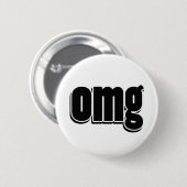 OMG RONDE BUTTON 5,7 CM (Voorkant /achterkant)