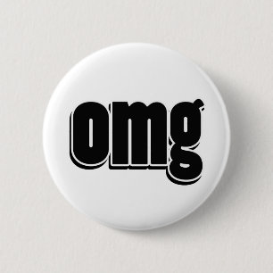 OMG RONDE BUTTON 5,7 CM