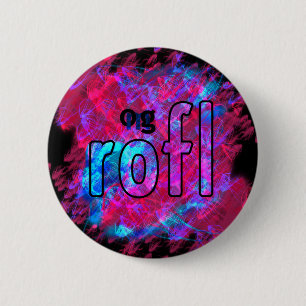OMG! RONDE BUTTON 5,7 CM