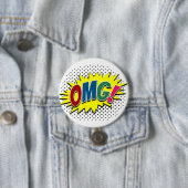 OMG! RONDE BUTTON 7,6 CM (In situ)