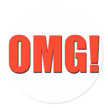OMG! rood