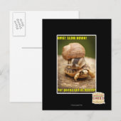 OMG! Rustig aan! Briefkaart (Voorkant / Achterkant)