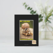 OMG! Rustig aan! Briefkaart (Staand voorkant)