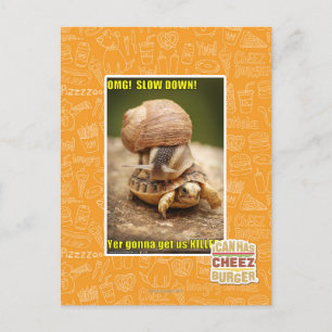 OMG! Rustig aan! Briefkaart