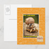 OMG! Rustig aan! Briefkaart (Voorkant / Achterkant)