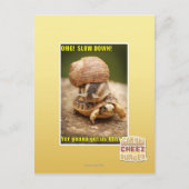 OMG! Rustig aan! Briefkaart (Voorkant)