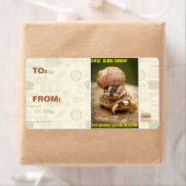 OMG! Rustig aan! Etiket (Insitu)