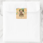 OMG! Rustig aan! Vierkante Sticker (Tas)