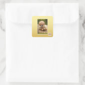 OMG! Rustig aan! Vierkante Sticker (Tas)