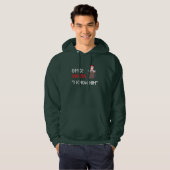 OMG Santa Ik ken hem - Kerstmis 2020 Hoodie (Voorkant volledig)