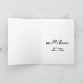 OMG Schattigee Cat Theme Verjaardag Kaart (Binnen)