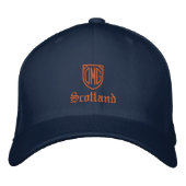 OMG Scotland & Scotts mode / Scottish patriots Geborduurde Pet (Voorkant)