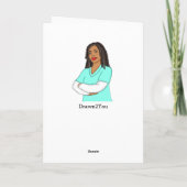 OMG Single op Valentijnsdag?   Kaart (Achterkant)