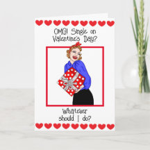 OMG Single op Valentijnsdag? 