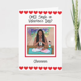 OMG Single op Valentijnsdag? Kaart