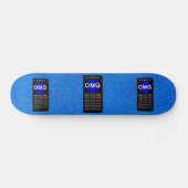 OMG Skateboard (Horizontaal)