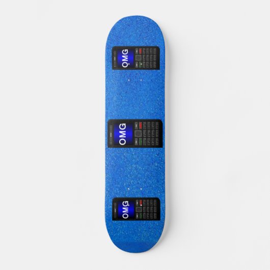 OMG Skateboard (Voorkant)