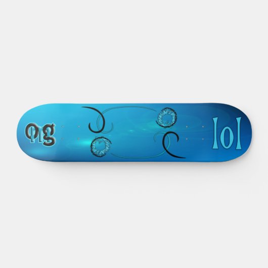 OMG! SKATEBOARD (Horizontaal)