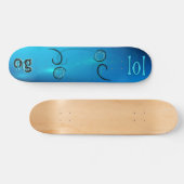 OMG! SKATEBOARD (Horizontaal)