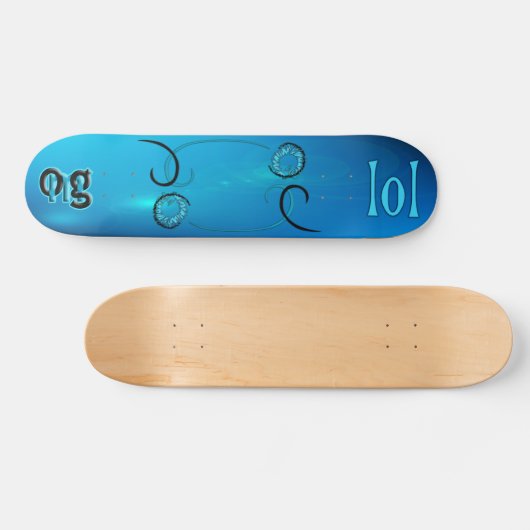 OMG! SKATEBOARD (Horizontaal)