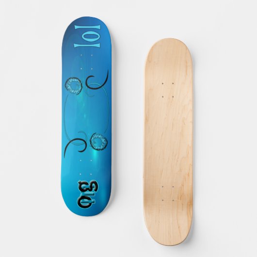 OMG! SKATEBOARD (Voorkant)