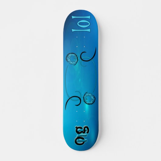 OMG! SKATEBOARD (Voorkant)