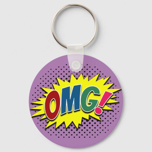 OMG! SLEUTELHANGER (Voorkant)