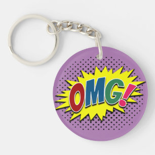 OMG! SLEUTELHANGER