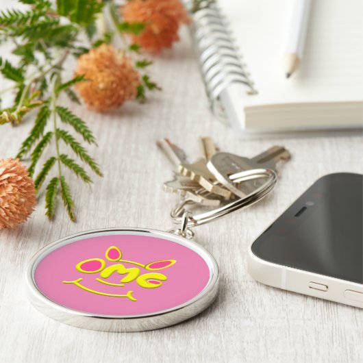 OMG-Sleutelhanger Sleutelhanger (Zijkant)