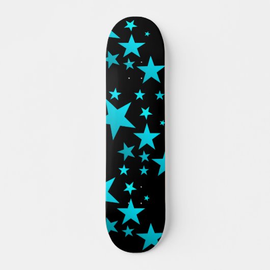 OMG STARS!! SKATEBOARD (Voorkant)