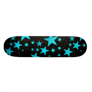 OMG STARS!! SKATEBOARD