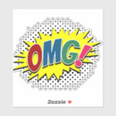 OMG! STICKER (Vel)