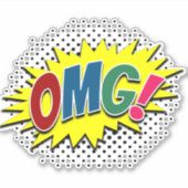 OMG! STICKER (Voorkant)