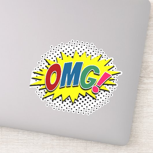 OMG! STICKER (Detail)