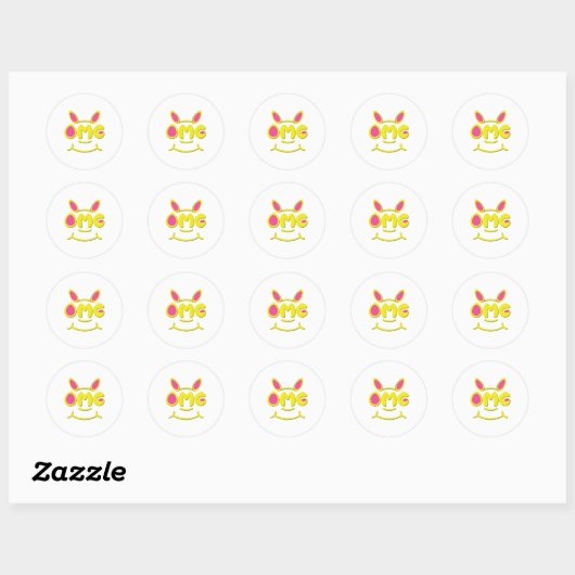 OMG Sticker (Vel)