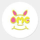 OMG Sticker (Voorkant)